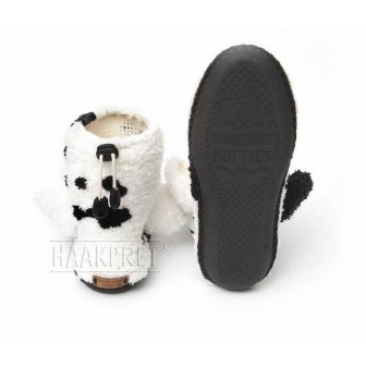   Crocheted slippers
