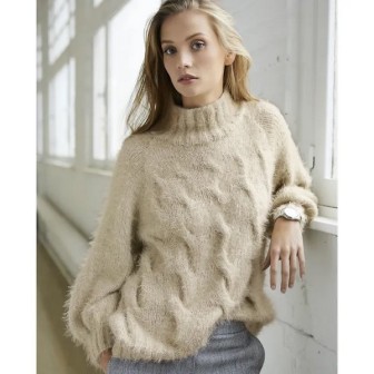 Knitting yarn Phildar Phil Beaugency Naturel