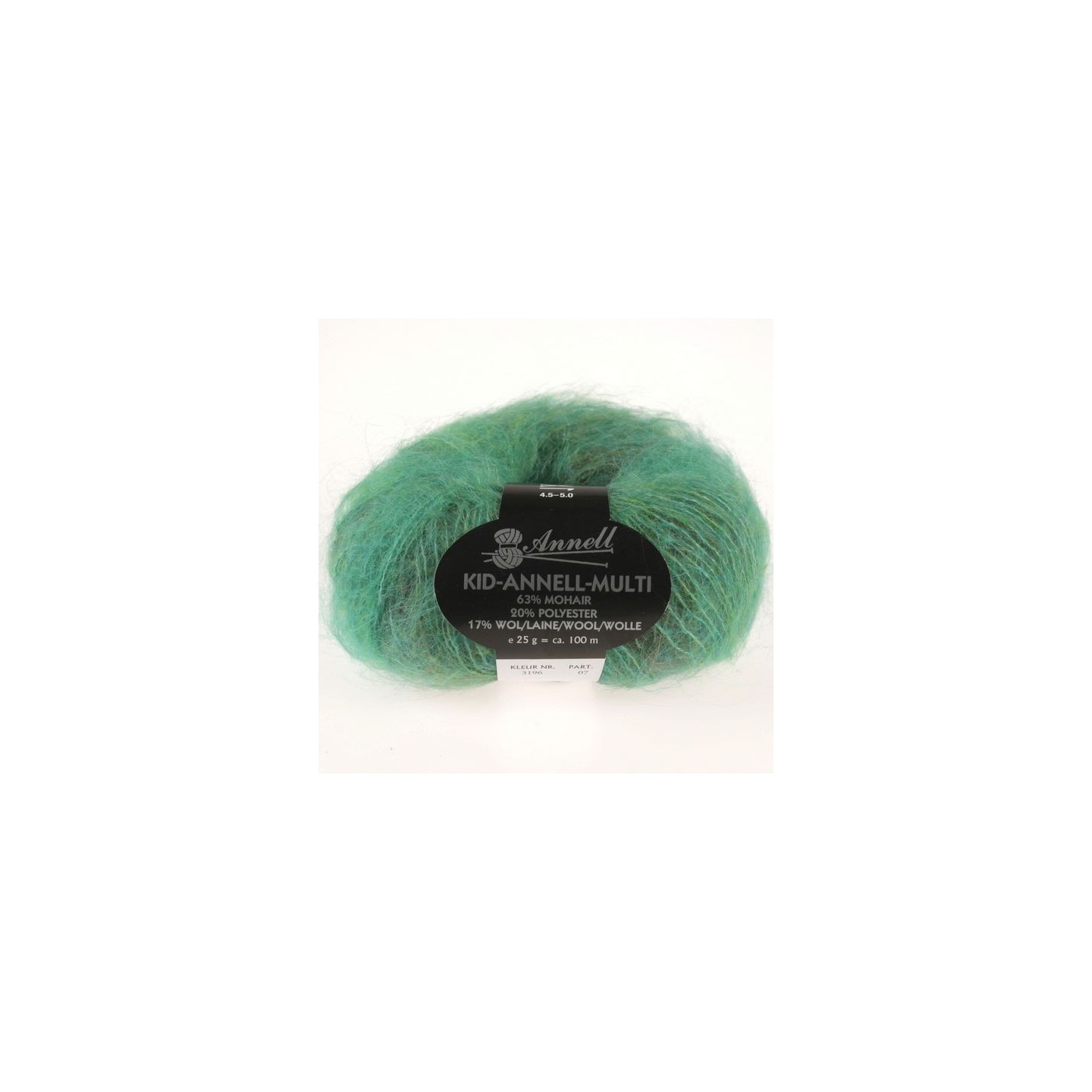Knitting yarn Annell Kid Annell Multi 3196