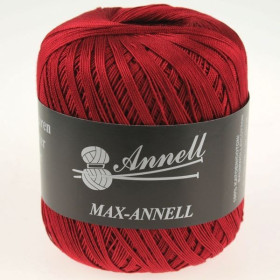 Häkelgarn Annell Max 3413 Dunkelrot