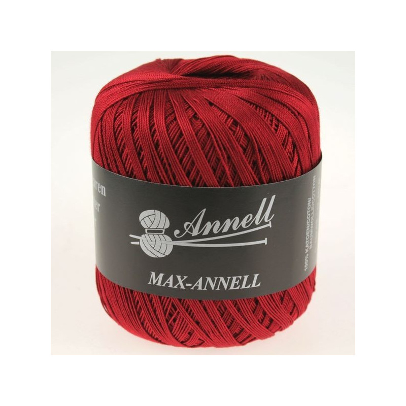 Max 3413 Donkerrood