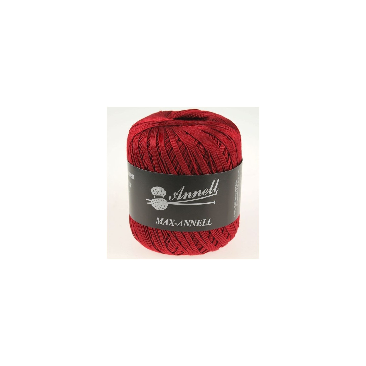 Häkelgarn Annell Max 3413 Dunkelrot