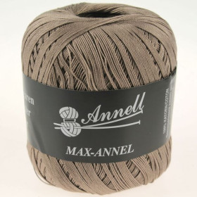 Häkelgarn Annell Max 3431 Braun