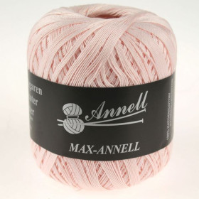 Crochet yarn Annell Max 3432 Pink