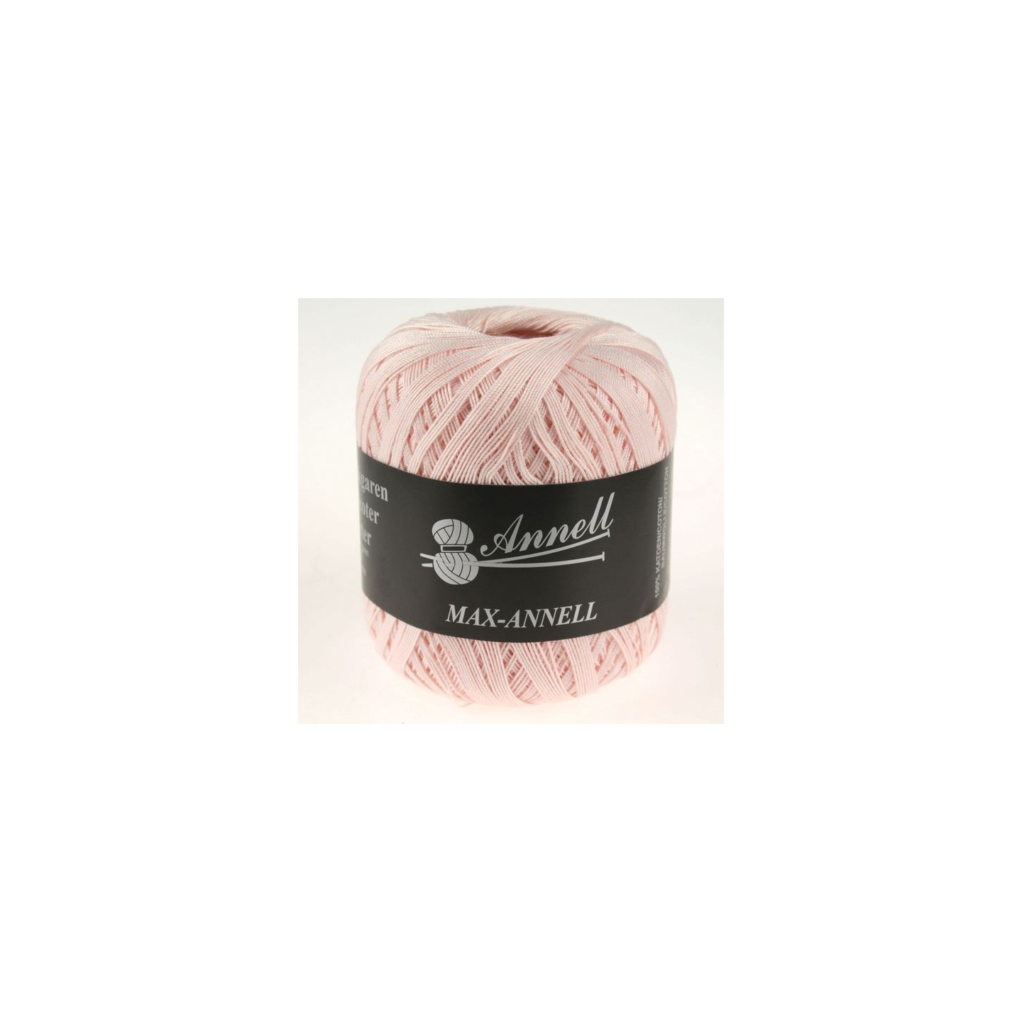 Crochet yarn Annell Max 3432 Pink