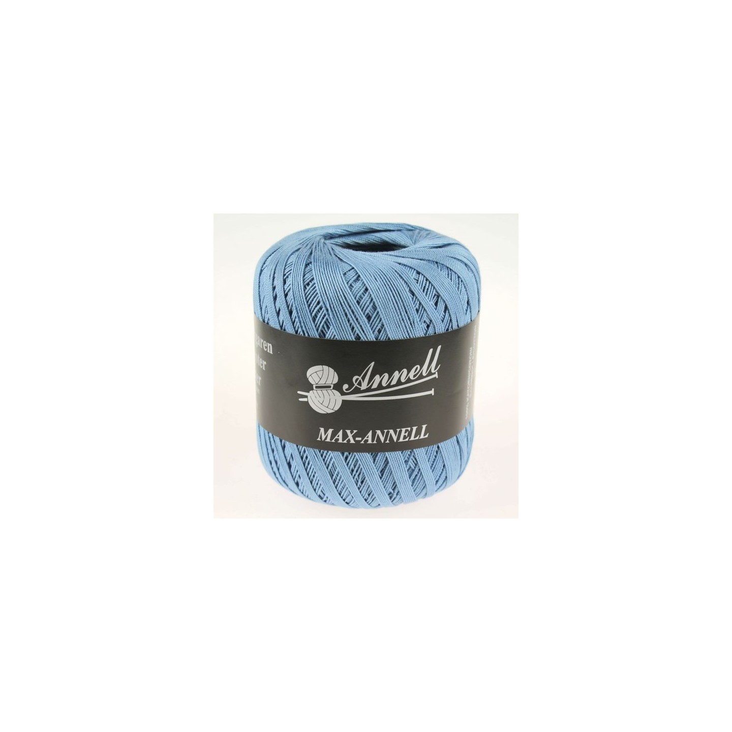 Crochet yarn Annell Max 3441 Blue