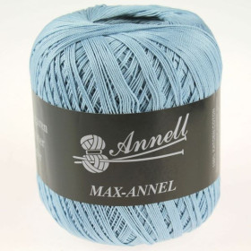 Häkelgarn Annell Max 3442 Hellblau