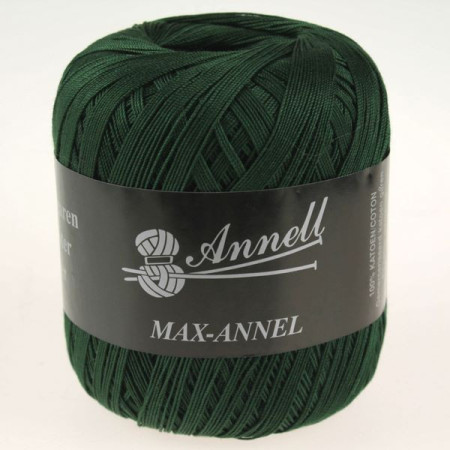 Häkelgarn Annell Max 3445 Dunkelgrün