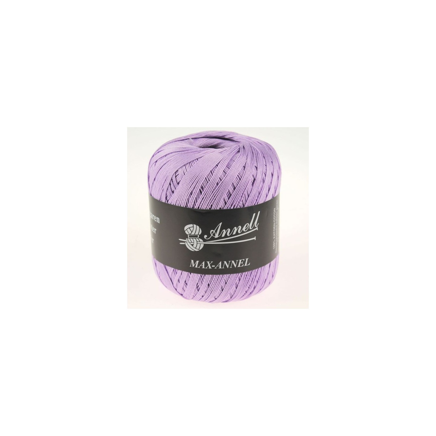 Crochet yarn Annell Max 3454 Violet