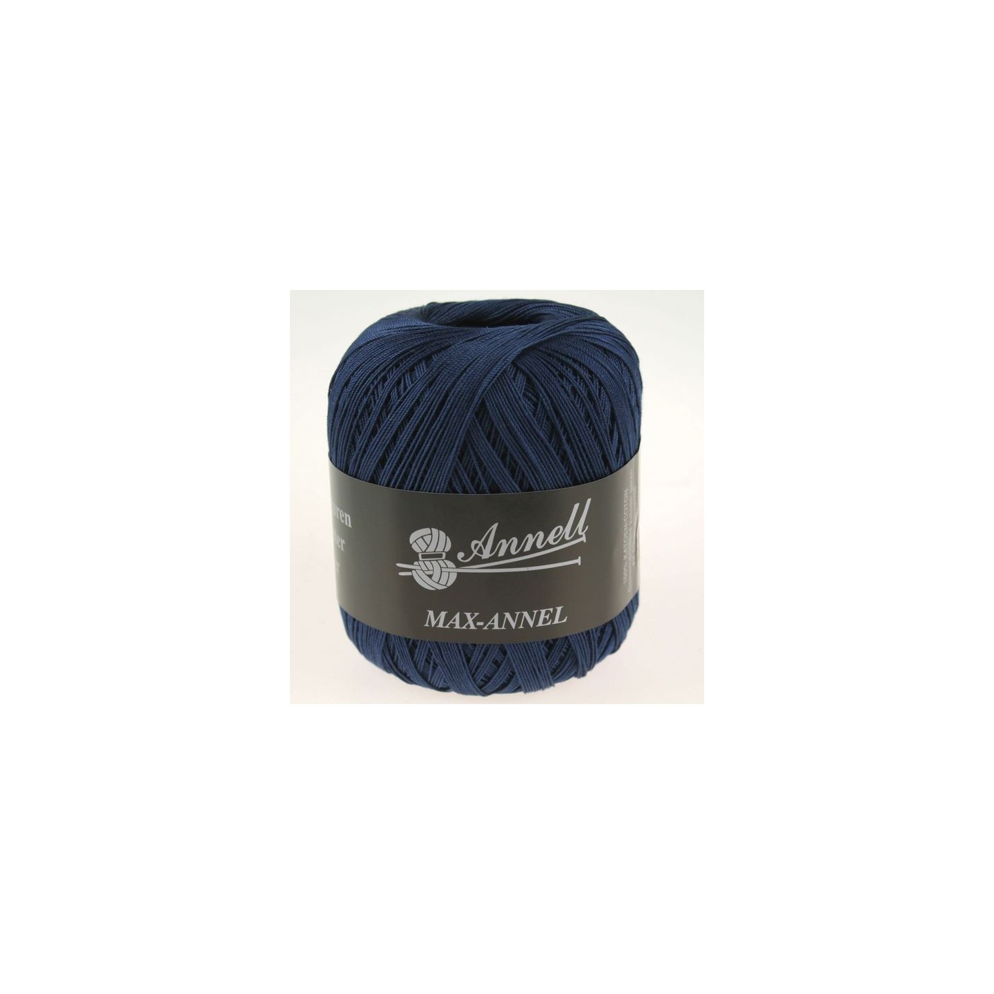 Häkelgarn Annell Max 3455 Marine