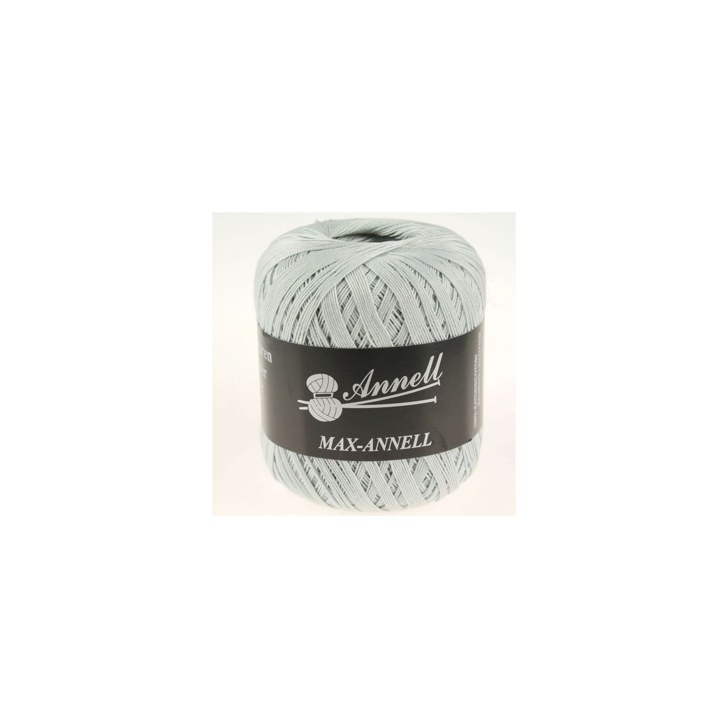 Häkelgarn Annell Max 3456 Grau