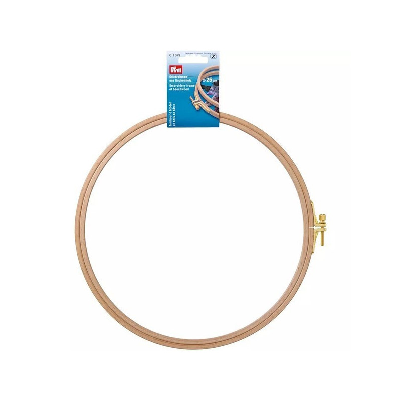 Embroidery frame Prym 25 cm