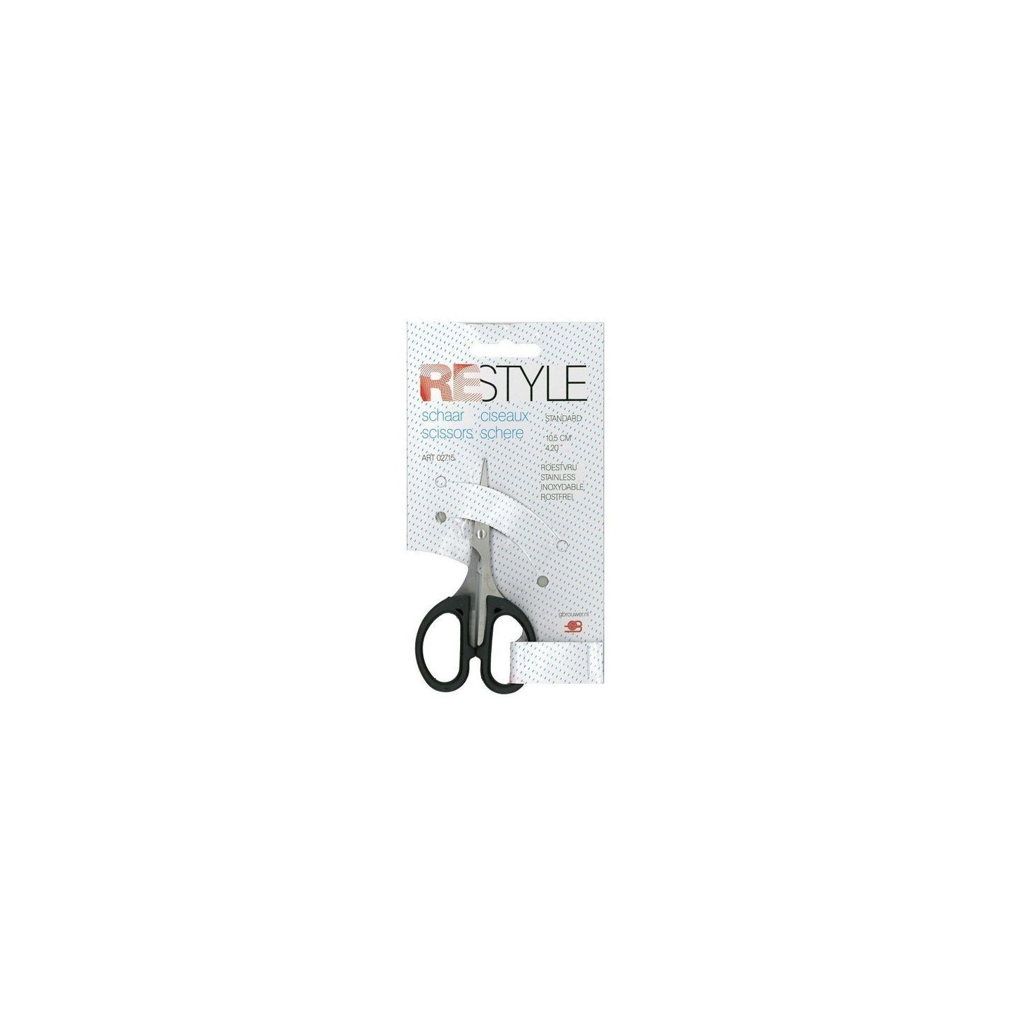 Embroidery scissor Restyle 10,5 cm