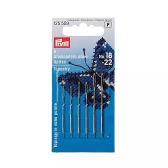 Sticknadeln ohne Spitze 18-22