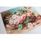 Embroidery kit Basket of Roses