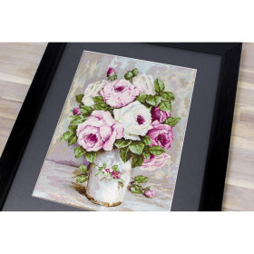 Luca-S Stickset gemischte Rosen 2