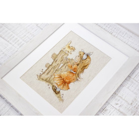 Embroidery kit With a Kitten