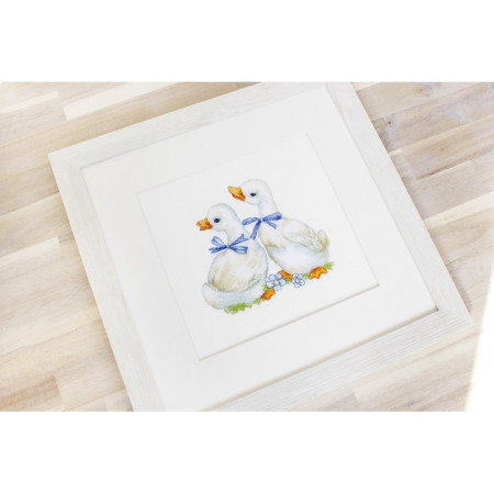 Embroidery kit Geese