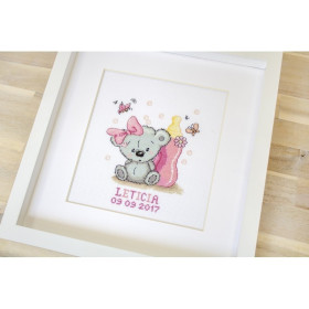 Luca-S Embroidery kit Letisia