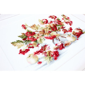 Luca-S Embroidery kit Guelder Rose