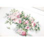 Kit de broderie Bouquet de roses rouge Kit de broderie Bouquet de roses rouge