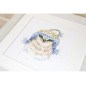 Kit de broderie Le hibou Kit de broderie Le hibou