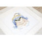 Embroidery kit The Owl Embroidery kit The Owl