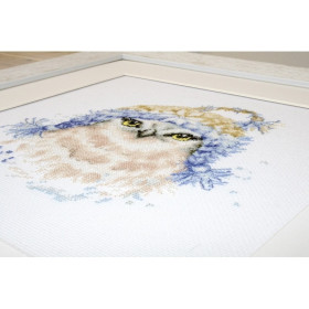 Luca-S Kit de broderie Le hibou
