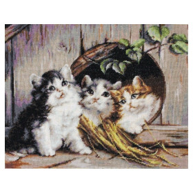 Luca-S Embroidery kit Friendly Shelter