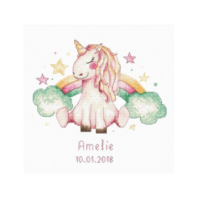 Luca-S Stickset Einhorn 2