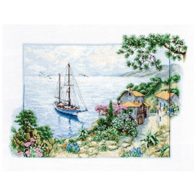 Luca-S Stickset Meereslandschaft