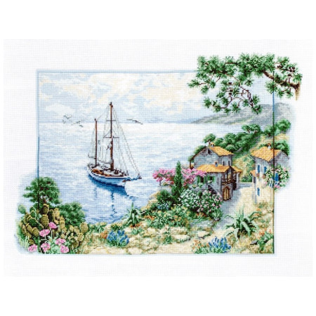 Luca-S Stickset Meereslandschaft