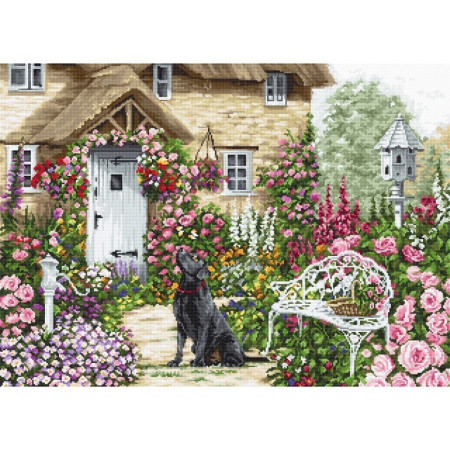 Stickset The Cottage Garden