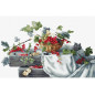 Embroidery kit Red Currants