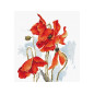 Stickset Poppies 6