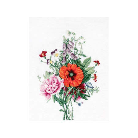 Stickset Blumenstrauß 2