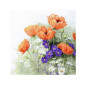 Embroidery kit Poppies 5 Embroidery kit Poppies 5
