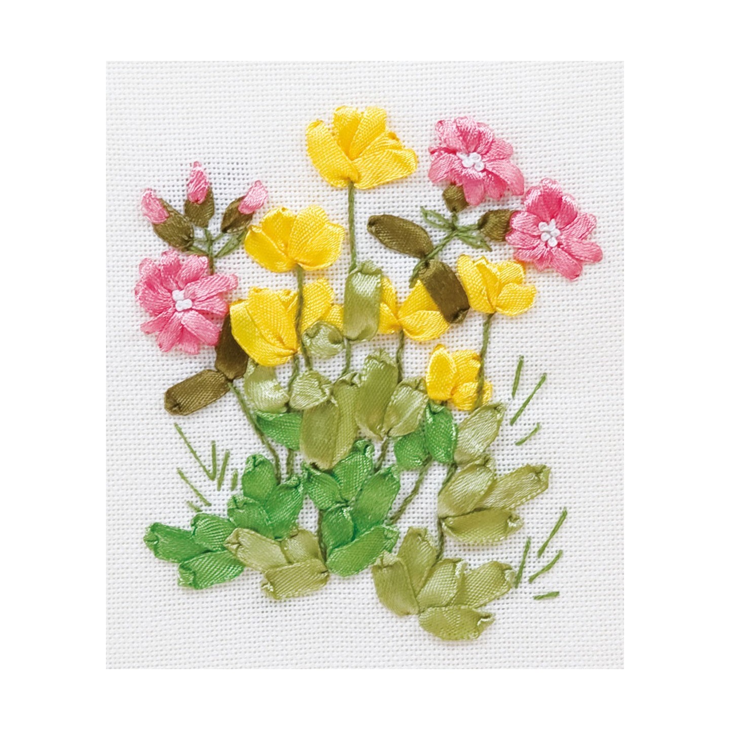 Panna Borduurpakket Boterbloemen en longkruid