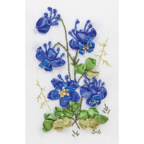 Panna Stickset Aquilegia