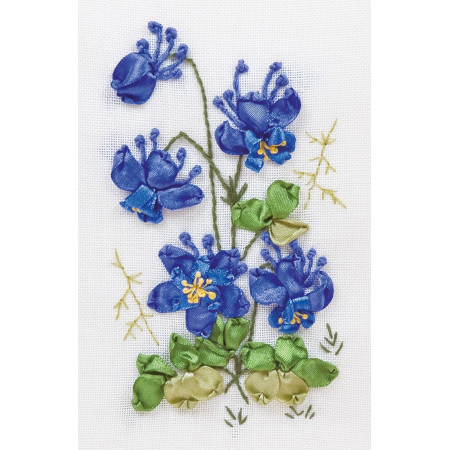 Panna Kit à broder Aquilegia