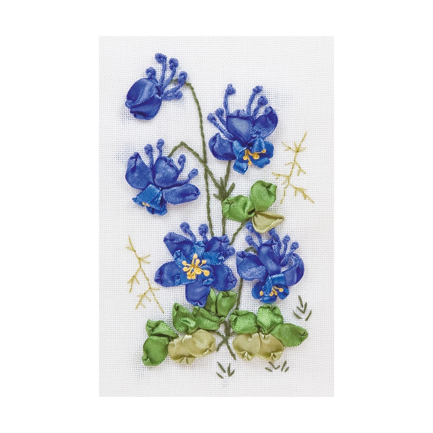 Panna Embroidery kit Columbine