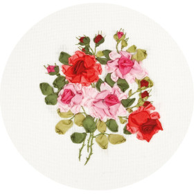 Panna Stickset Die Schönheit der Rosen