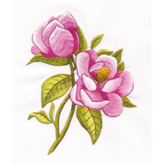 Panna Borduurpakket Magnolia