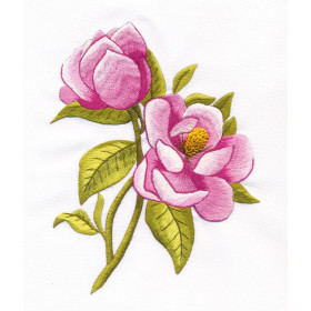 Panna Borduurpakket Magnolia