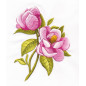 Stickset Magnolie