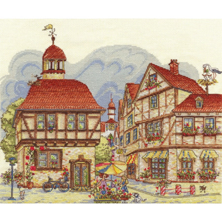Panna Stickset Glückliche Stadt