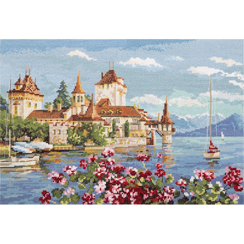 Embroidery kit Alpine Ballad