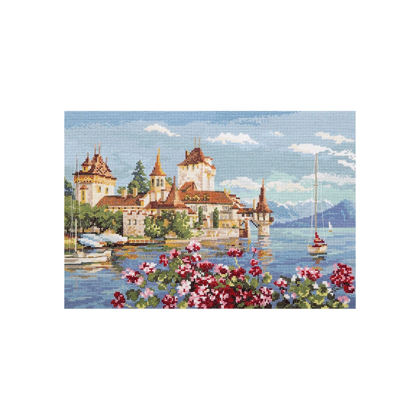 Panna Embroidery kit Alpine Ballad