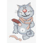 Embroidery kit Salami Lover at Heart