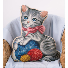 Panna Stitch Cushion kit  Cushion. 